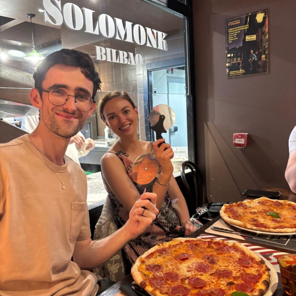 Kenan & Amara pizza6